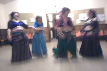happy dancers